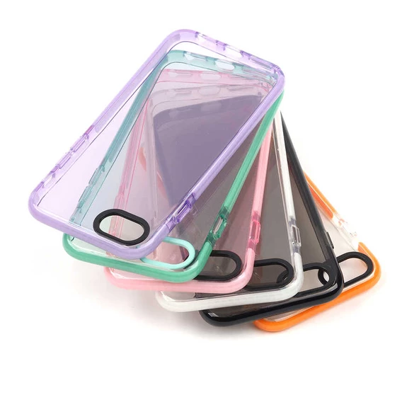 Apple iPhone 8 Kılıf Zore Punto Kılıf - Resim 12