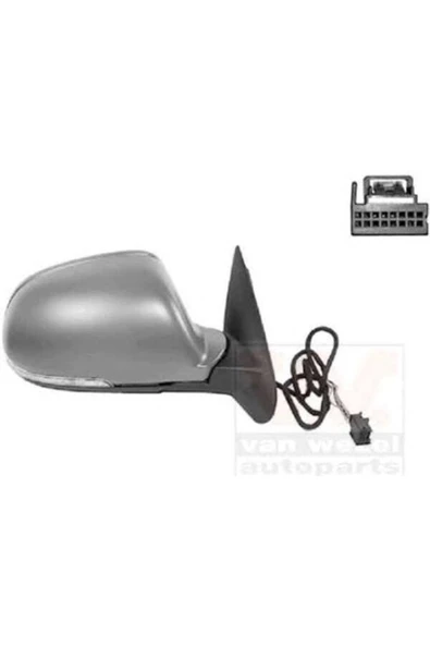 SPJ E Max -3212 lktrikli Ayna Octavia 08 12 Astarlı Yan-alt Sinyalli Sağ? ürün görseli 1