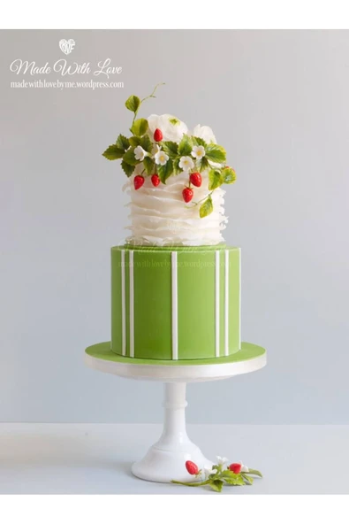 Dr.Paste Dr Paste Şeker Hamuru 2,5 Kg - Yeşil - Resim 3