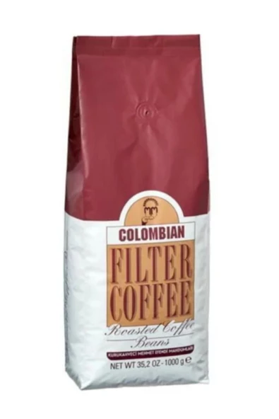 Mehmet Efendi Colombian Çekirdek Kahve 1000gr