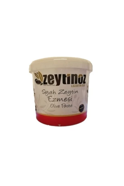 ZEYTİNÖZ Siyah Zeytin Ezmesi 5kg. - 2