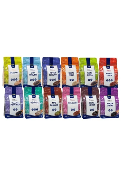 Metro Chef Siyah Kinoa-500g, Siyah Kinoa, Kinoa Tohumu - 3