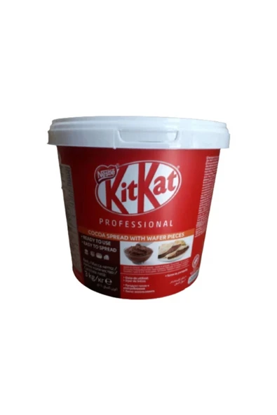 Nestle Kitkat Prefosyonel Spread 3 kg ürün görseli