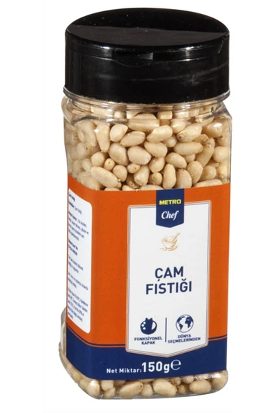 Metro Chef Burfez- Çam Fıstığı- Çam Fıstık 150 G - Resim 2