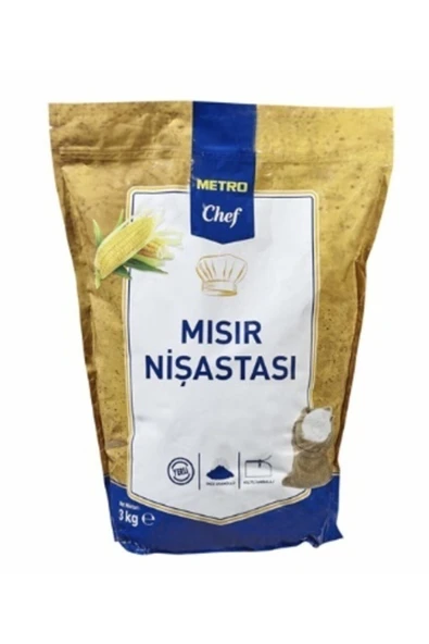 Metro Chef Mısır Nişastası 3 Kg ürün görseli