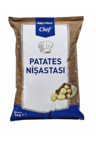 Metro Chef Patates Nişastası 1 Kg. (1000 GR) ürün görseli