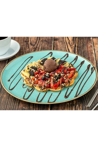KARMELON Waffle Sos Sütlü 10 Kg. - 3