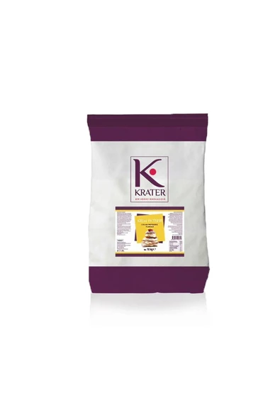 Krater Krem Patiseri 10 Kg.