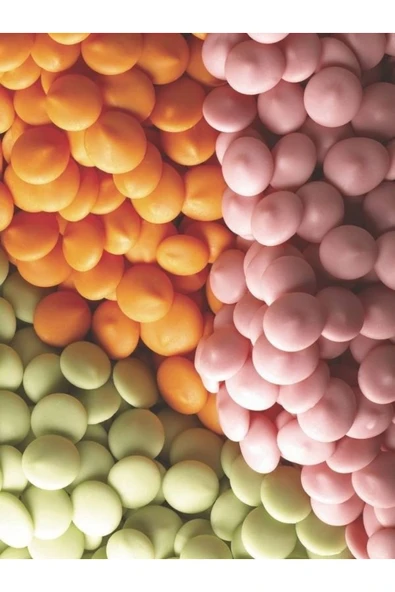 Callebaut Portakallı Drop Çikolata 2.5 Kg - 2