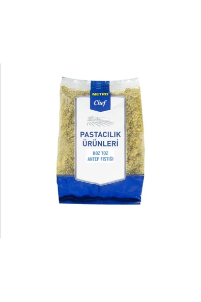 Metro Chef Toz Boz Fıstık 250 Gr