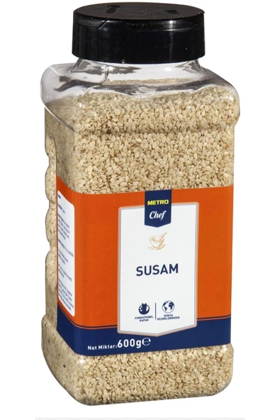 Metro Chef Susam - 600 gr ürün görseli