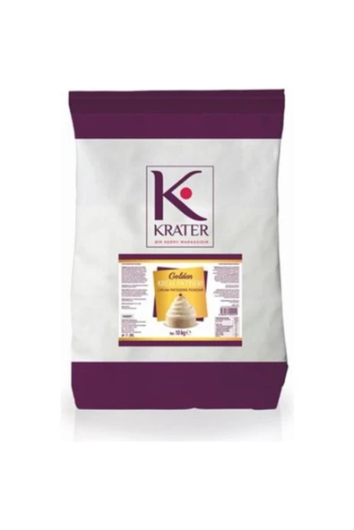 Krater Golden Krem Patiseri Pasta Kreması 10 KG ürün görseli