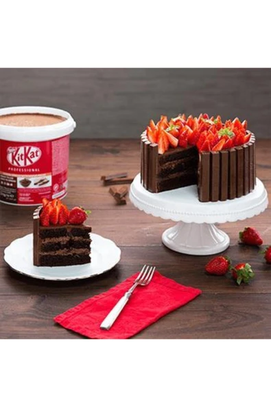 Nestle Kitkat Spread Sürülebilir Çikolata 3kg - 8
