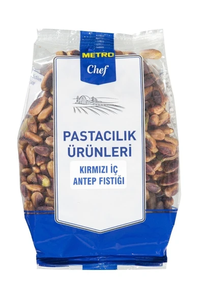 Metro Chef Kırmızı İç Fıstık 250 g ürün görseli