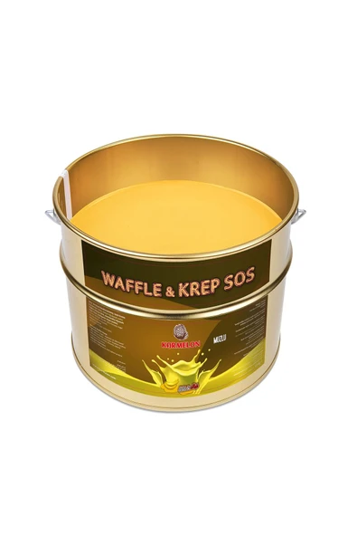 KARMELON Waffle Sos Muzlu 10 Kg.