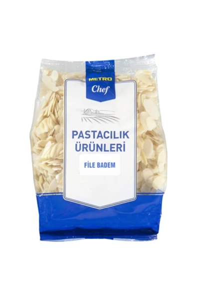 Metro Chef File Badem 250 G