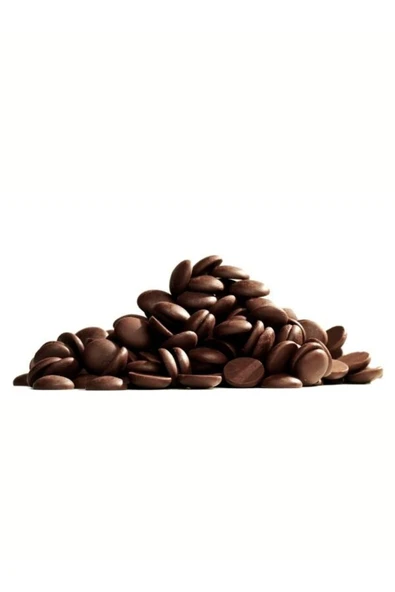 Callebaut 811 Bitter Kuvertür Drop Çikolata 1 Kg - 2