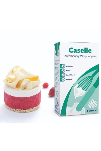 CASELLE Şekerli Bitkisel Şanti 1 Kg. - 1