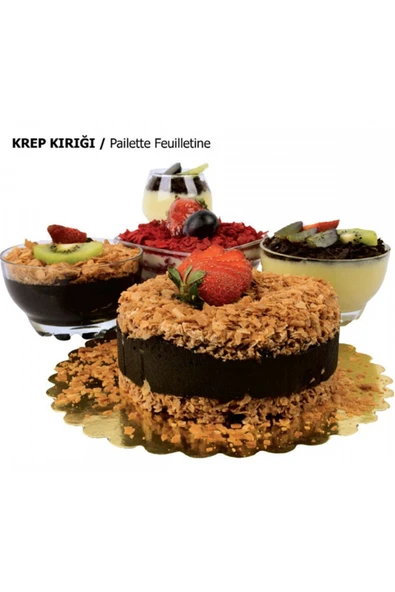 Korinitta Krep Kırığı Kakaolu (750 GR) - 2