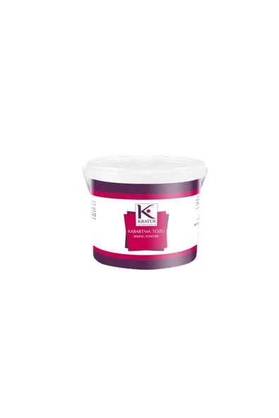 Krater Kabartma Tozu 3 Kg. - 1
