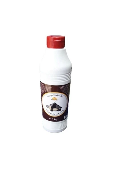 Krater Topping Çikolata Sos 1 Kg. - 2