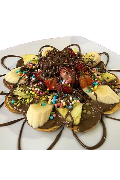 KARMELON Waffle Sos Muzlu 10 Kg. - 3
