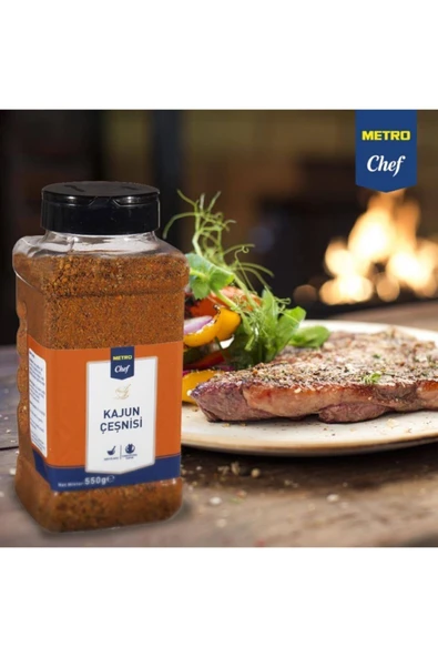 Metro Chef Kajun Çeşnisi 550 Gr