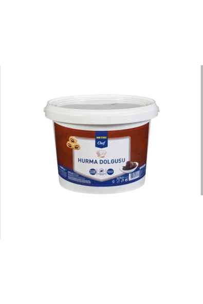 Metro Chef Hurma Dolgusu 5 Kg