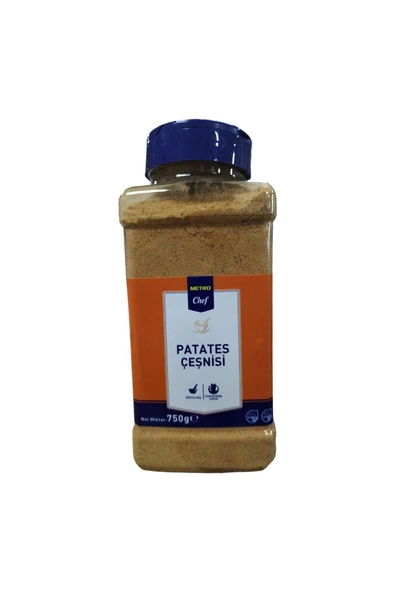 Metro Chef Patates Çeşnisi 750g