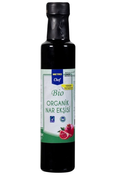 Metro Chef Bio Organik Nar Ekşisi - 250 Ml