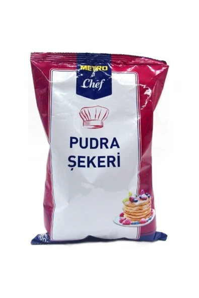 Metro Chef Pudra Şekeri - Pudra Şekeri 500gr