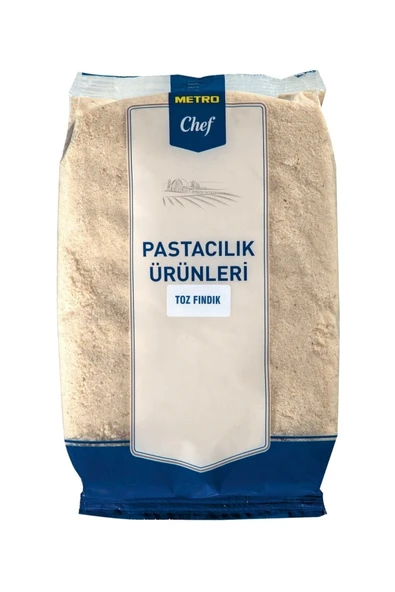 Metro Chef Toz Fındık 1000g