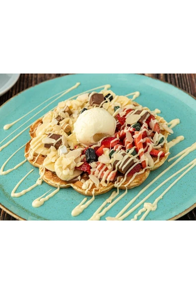 KARMELON Waffle Sos Muzlu 10 Kg. - 2