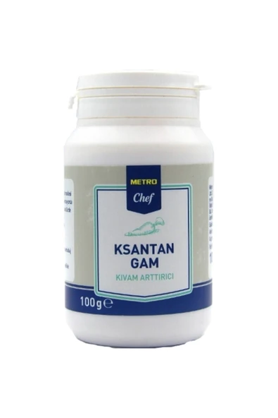 Metro Chef Ksantan Gam Kıvam Artırıcı (100 G) ürün görseli
