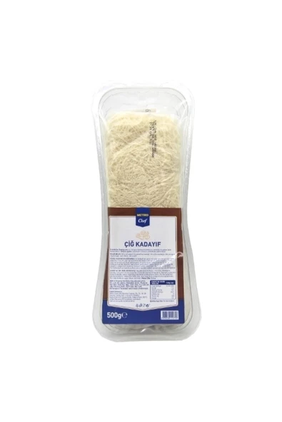 Metro Chef Çiğ Kadayıf  500 gr ürün görseli