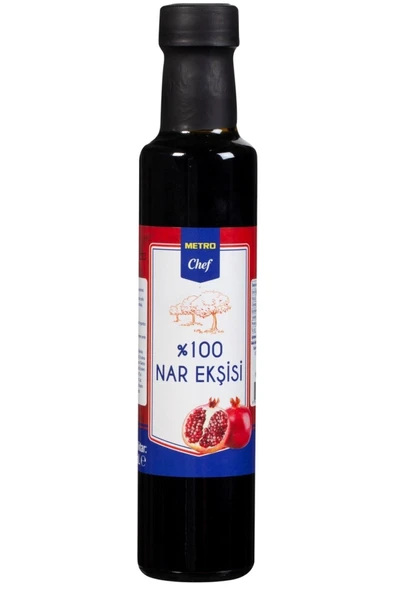 Metro Chef %100 Nar Ekşisi -250ml