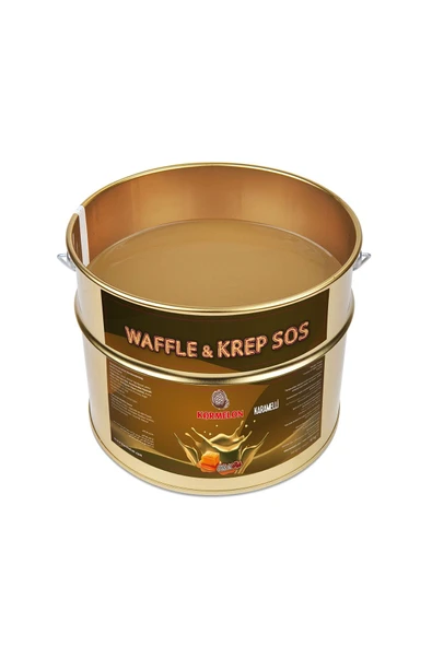 KARMELON Waffle Sos Karamel 10 Kg.