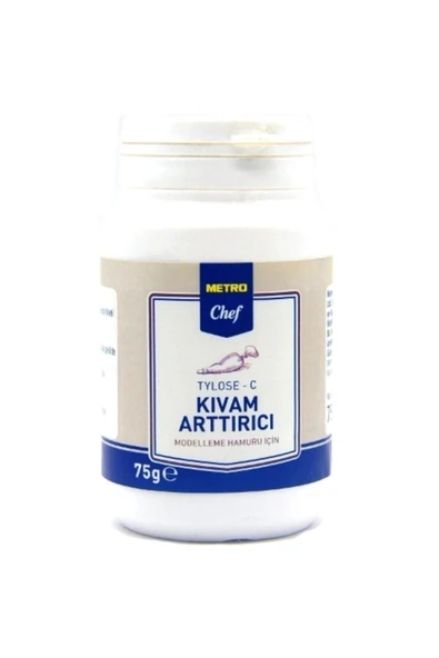 Metro Chef Tylose - C Kıvam Artırıcı (75 G) ürün görseli