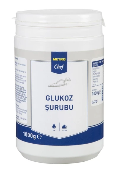 Metro Chef Glikoz Şurubu 1 Kg, Glukoz Şurubu 1 Kg - Des Biens