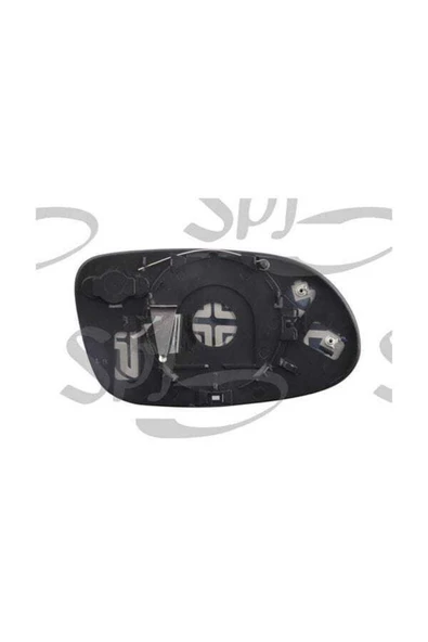 SPJ L -1236 Dış Dikiz Ayna Camı Sağ (eektriki, Kor Noktaı) A-cass W168 97-04 Sk-cass R170 97-04 ürün görseli 1