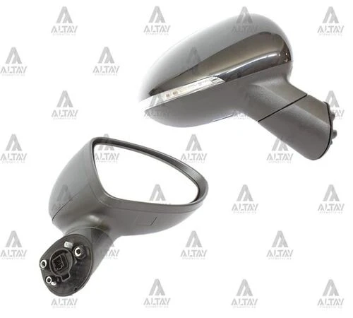 Taıwan 876201W050R Taiwan  Ayna Diş Dikiz Rio 12-16 Elektrikli Sinyalli Isıtmalı Otomatik Katlanır Sağ 876201w050 ürün görseli 1