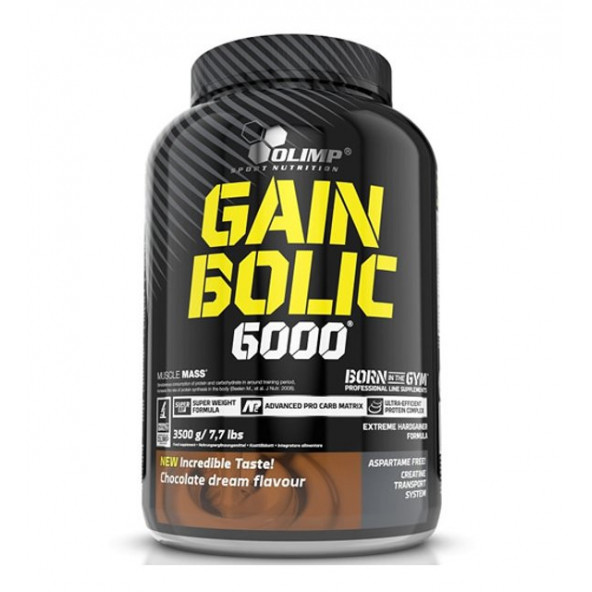 Olimp Gain Bolic (Gainer) Karbonhidrat 3500Gr hediyeli