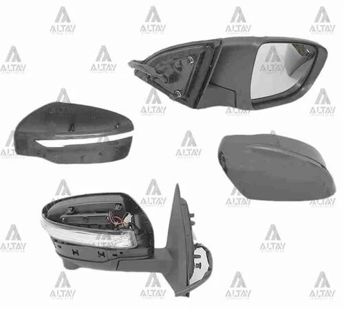 Taıwan VM6242NEBHPR Taiwan Vm6242nebhpr Ayna Diş Dikiz Qashqai 14 Elektrikli Sinyalli Isıtmalı Otomatik Katlanır Kameralı Sağ 963014eh8e