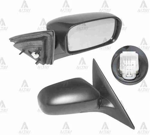 Taıwan 76200S5AY21 Taiwan  Ayna Diş Dikiz Civic 01-06 Elektrikli 3 Fişli Sağ ürün görseli