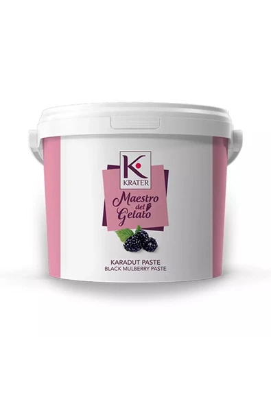 Krater Paste Karadut 3 Kg. ürün görseli