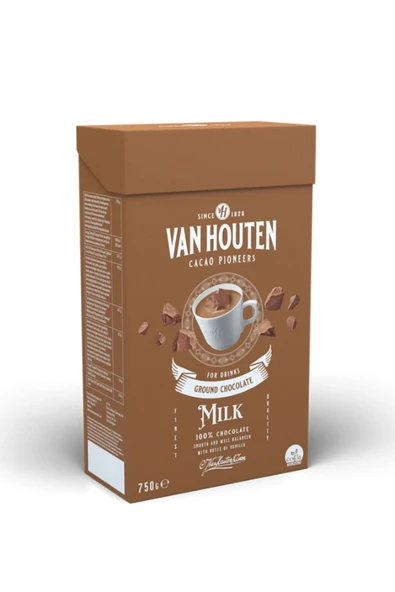 Callebaut Van Houten Sütlü Sıcak Çikolata 750 gr - 2