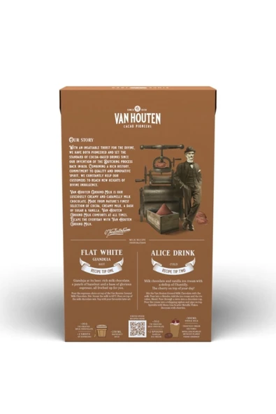 Callebaut Van Houten Sütlü Sıcak Çikolata 750 gr - 4