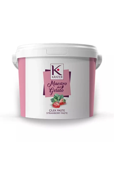 Krater Paste Çilek 3 Kg. ürün görseli