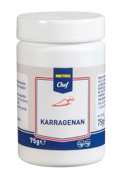Metro Chef Karragenan 75g Pastacılık Pasta Şef ürün görseli