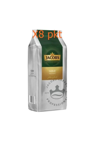 Jacobs GOLD INSTANT KAHVE 500 GR 1 KOLİ (8*500 GR) - 2